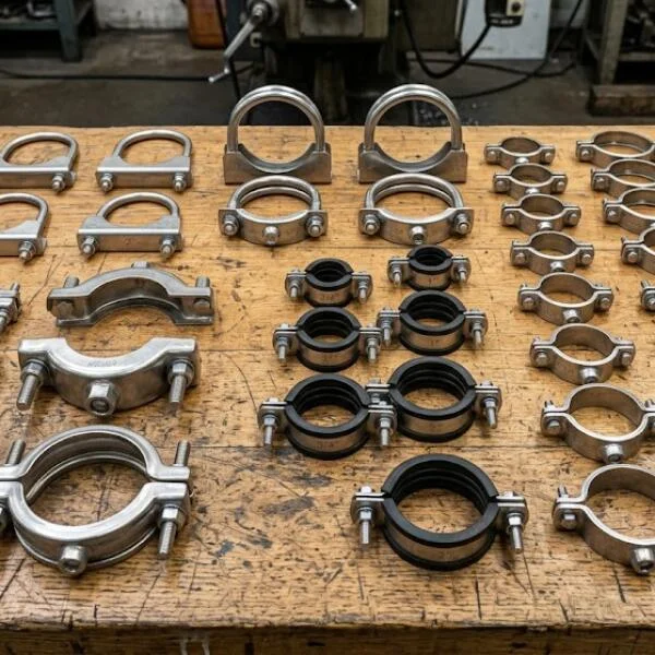 Stainless Steel Pipe Clamp Là Gì?