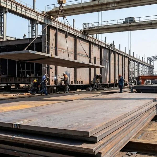 Steel Plate là gì?