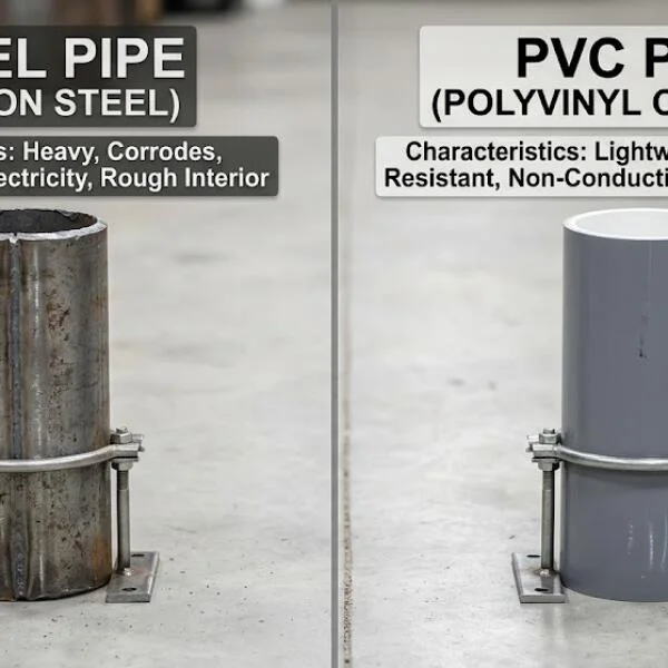 Steel PVC Pipe là gì?