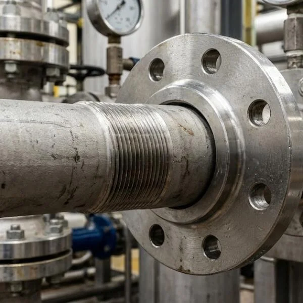 Steel threaded flange là gì?