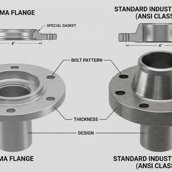 TTMA flange là gì?