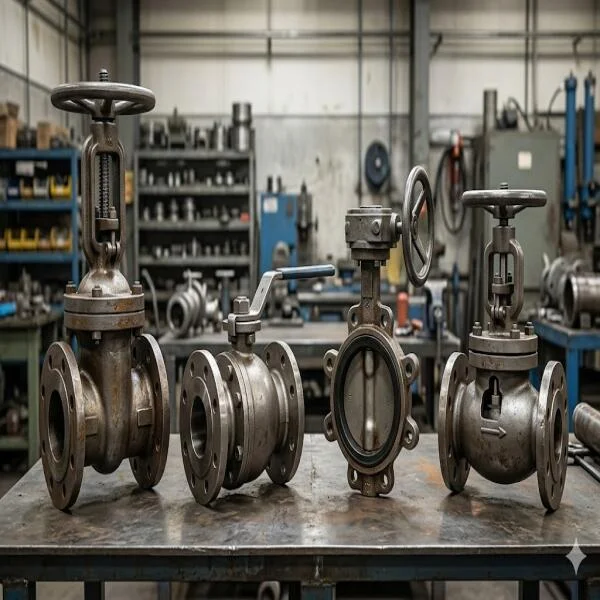 Valve flange là gì?