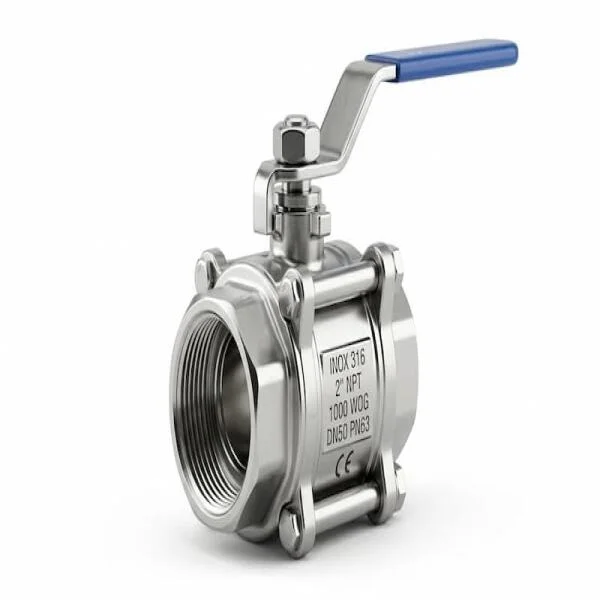 Valve Inox: Giải Pháp Kiểm Soát Dòng Chảy Bền Bỉ Cho Công Trình