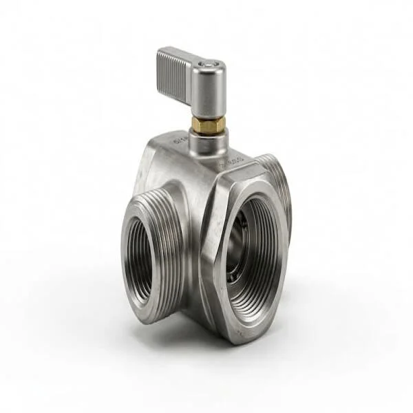 5 16 Ball Valve: Giải Pháp Nhỏ Gọn Cho Hệ Thống Khí Nén Và Chất Lỏng Công Nghiệp
