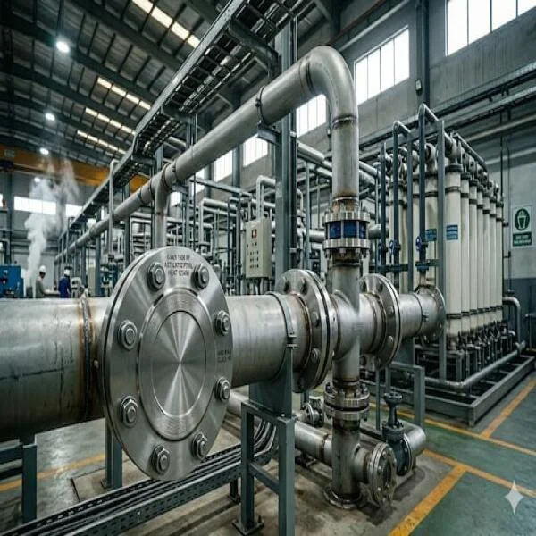 ANSI B16.5 Blind Flange là gì? Giải pháp bịt kín tối ưu cho hệ thống áp lực