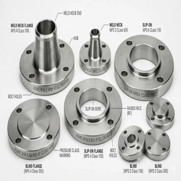 Tiêu chuẩn ASME Flange Standard: Cẩm nang chuyên sâu cho kỹ thuật và vận hành
