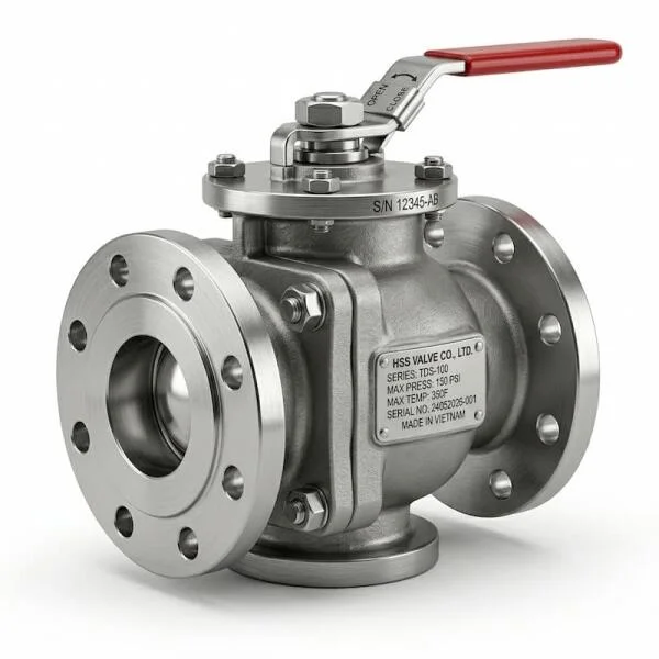 Ball Valve Flange Type: Giải Pháp Kết Nối Mặt Bích Chịu Áp Tối Ưu Cho Đường Ống Công Nghiệp