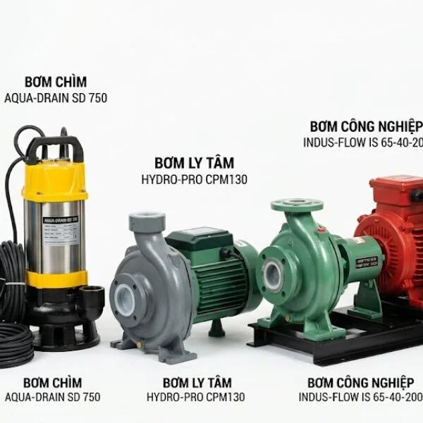 Bán bơm nước là gì?