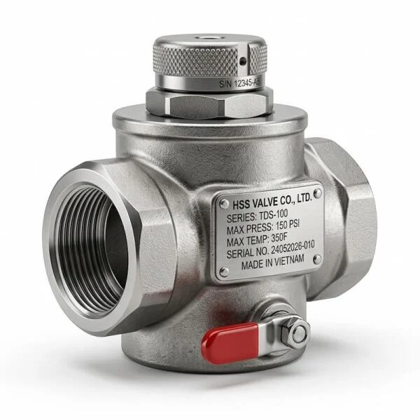 Bẫy Hơi Nhiệt Động: Giải Pháp Tối Ưu Hiệu Suất Và Bảo Vệ Hệ Thống Hơi Nóng