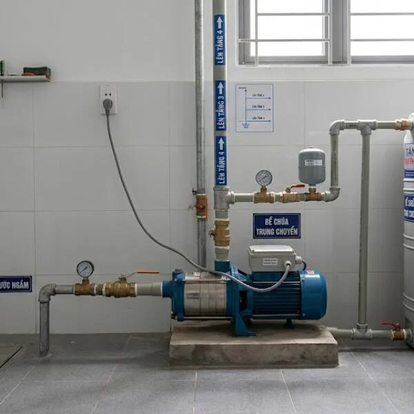 Thiết bị bơm đa tầng cánh 1 pha
