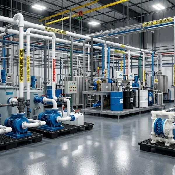 Bơm hóa chất fti là gì?