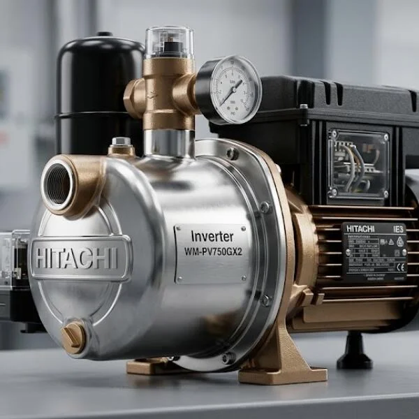 Bơm nước hitachi là gì?