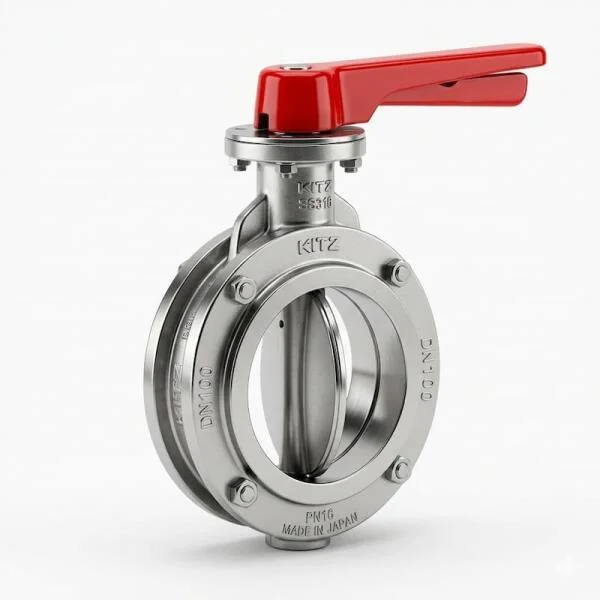 Stainless Steel Butterfly Valve With Red Handle: Giải Pháp Kiểm Soát Dòng Chảy Toàn Diện Cho Đường Ống Công Nghiệp