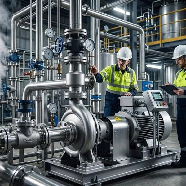 Carten pump ứng dụng trong đời sống.
