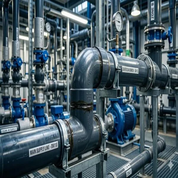 Hướng Dẫn Kỹ Thuật Chọn Và Lắp Đặt Cút Nối Ống Nước 91 Cho Hệ Thống Đường Ống