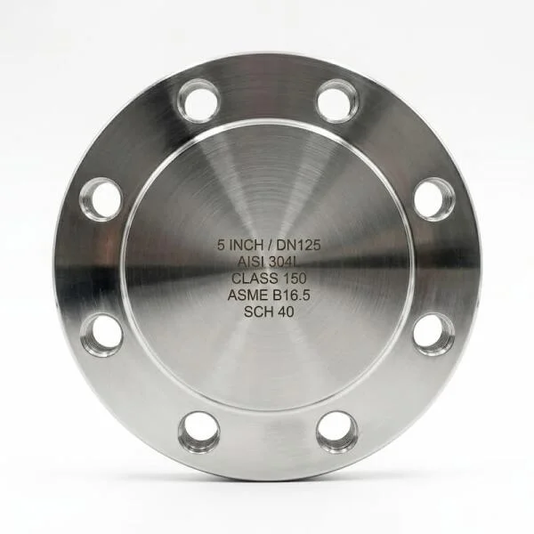 Flange 5 là gì? Cẩm nang kỹ thuật về mặt bích 5 inch công nghiệp