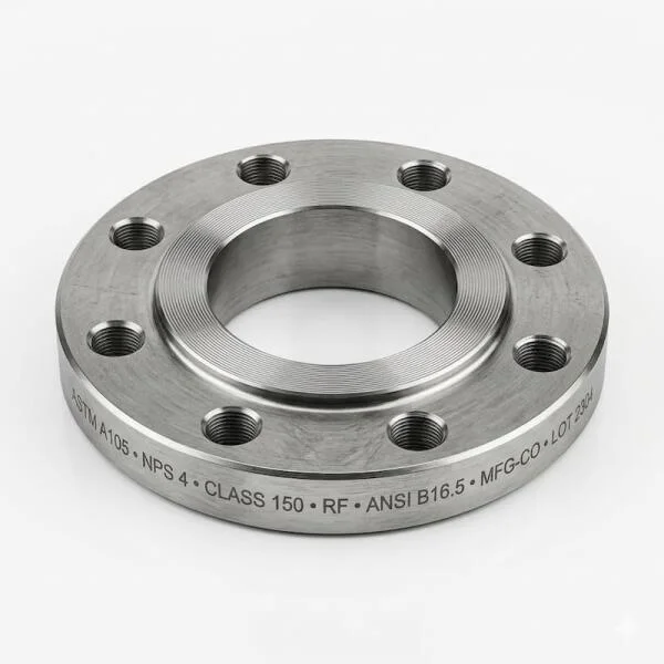 Flange ANSI B16.5: Tiêu Chuẩn Vàng Trong Hệ Thống Đường Ống Công Nghiệp