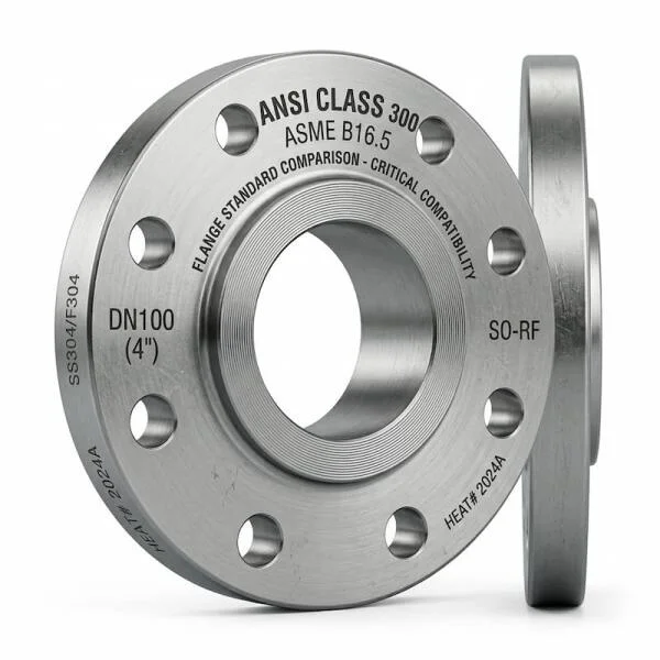 Flange Class Là Gì? Phân Loại, Thông Số Và Cách Tra Cứu Cấp Áp Lực Mặt Bích Chuẩn ANSI