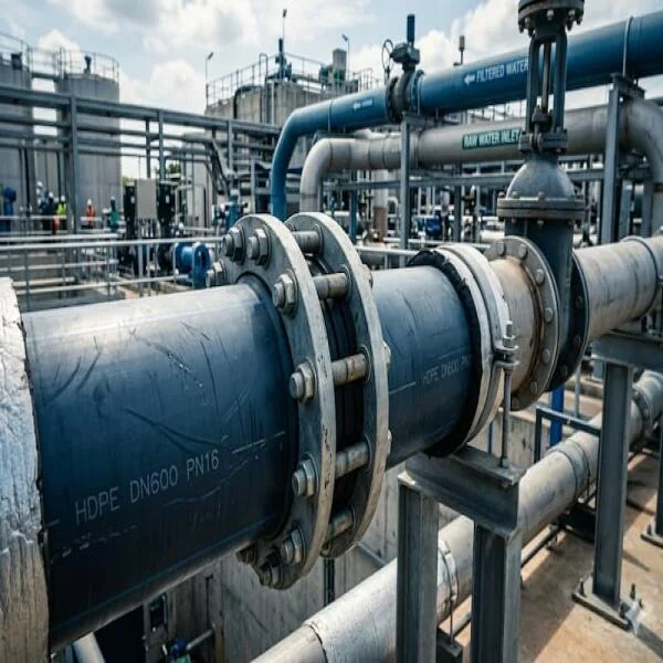 Giải Pháp Kết Nối Toàn Diện: Vì Sao Flange Joint HDPE Được Dùng Nhiều Trong Hệ Thống Đường Ống?