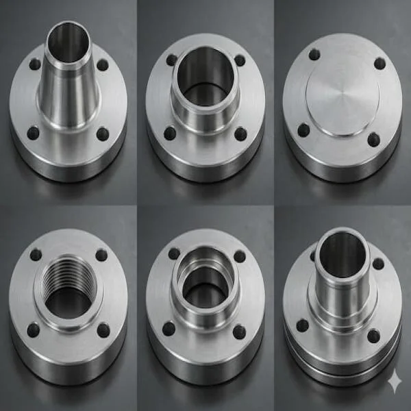 Hướng Dẫn Toàn Diện Về Flange Type: Lựa Chọn Thiết Kế Chuẩn Xác Cho Hệ Thống Công Nghiệp