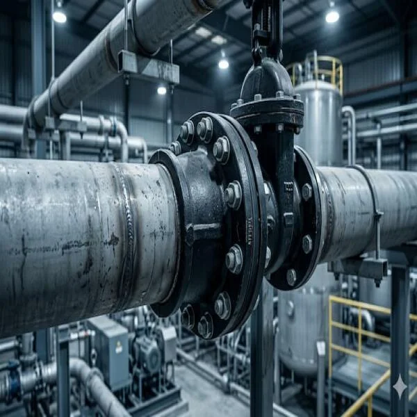Flanged Adaptor Là Gì? Cấu Tạo, Nguyên Lý Và Cẩm Nang Lựa Chọn Tối Ưu Cho Đường Ống Công Nghiệp