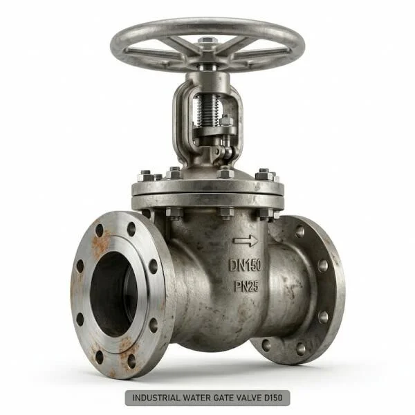 Gate Valve Water: Giải Pháp Van Cổng Tối Ưu Cho Hệ Thống Cấp Thoát Nước Công Nghiệp