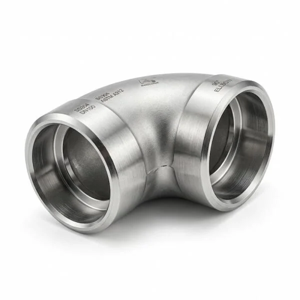Inox Elbow: Phụ Kiện "Xương Sống" Điều Hướng Hệ Thống Đường Ống