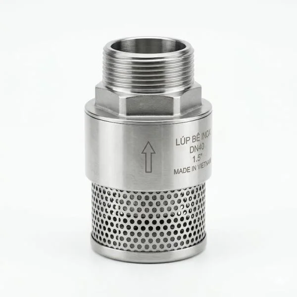 Lúp Bê Inox: Giải Pháp Chống Tụt Nước Và Tối Ưu Tuổi Thọ Hệ Thống Đường Ống