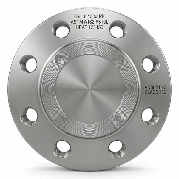 Mặt bích Class 150 là gì? Giải mã tiêu chuẩn ANSI/ASME trong đường ống