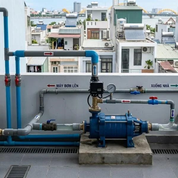Lựa chọn máy bơm nước tại Đà Nẵng