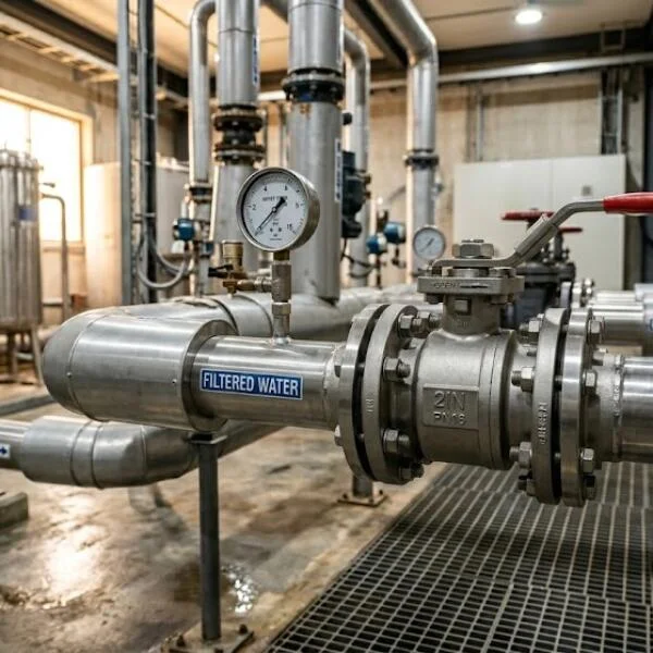 Metal ball valve là gì?