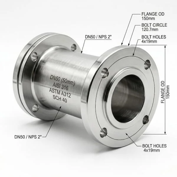Ống DN50 Là Gì? Thông Số Kỹ Thuật Và Cách Lựa Chọn Chuẩn Chuyên Gia