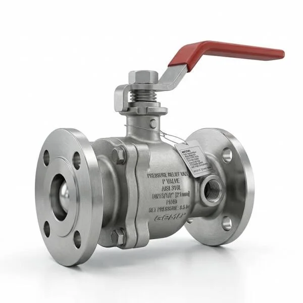 P Valve Là Gì? Cấu Tạo, Nguyên Lý Và Cách Lựa Chọn Để Bảo Vệ Hệ Thống Áp Suất