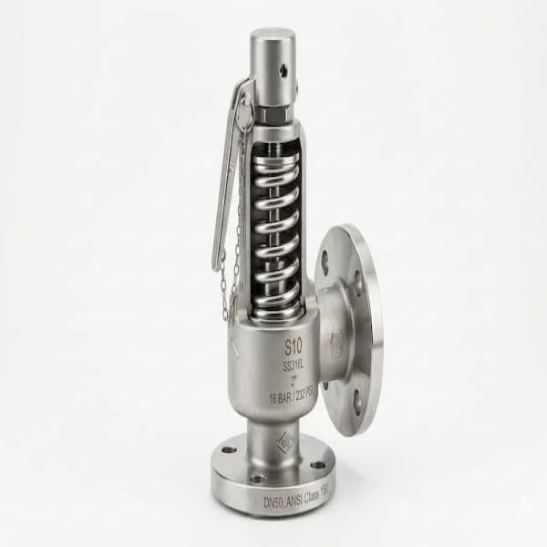 Safety Valve S10: Giải Pháp An Toàn Tuyệt Đối Cho Hệ Thống Áp Suất Công Nghiệp