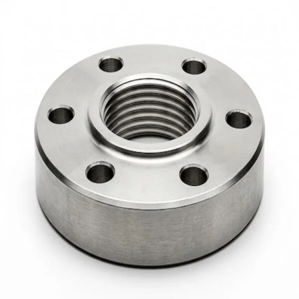 Mặt Bích Ren (Screw Flange): Giải Pháp Kết Nối Không Hàn Cho Hệ Thống Đường Ống Công Nghiệp