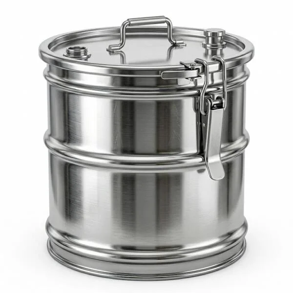 Stainless Steel Barrel Là Gì? Giải Pháp Lưu Trữ Công Nghiệp Đẳng Cấp Và Bền Vững