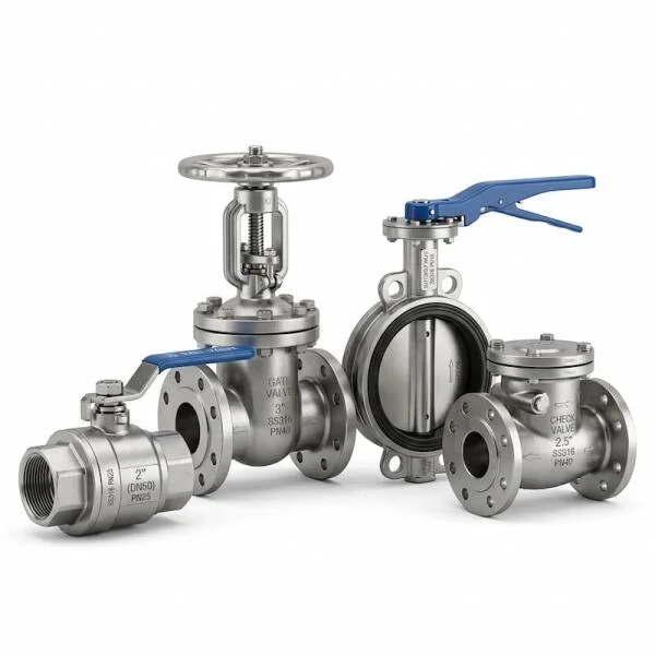 Hướng Dẫn Toàn Diện Về Stainless Steel Valves: Giải Pháp Kiểm Soát Dòng Chảy Cao Cấp cho Công Nghiệp