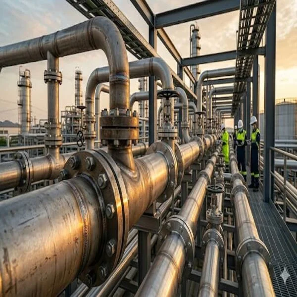 Steel Flanges là gì? Cẩm nang chuyên sâu về mặt bích thép công nghiệp