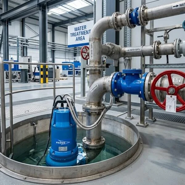 Submersible pump là gì?