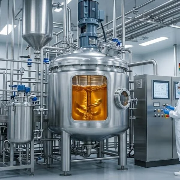 Thiết bị cô đặc chân không có cánh khuấy là gì?