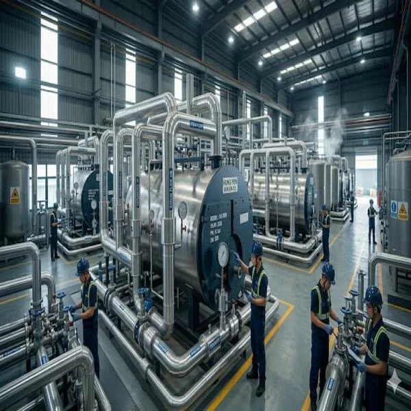 Hướng Dẫn Thiết Kế Nồi Hơi Công Nghiệp Đúng Chuẩn: Tối Ưu Hiệu Suất Và An Toàn
