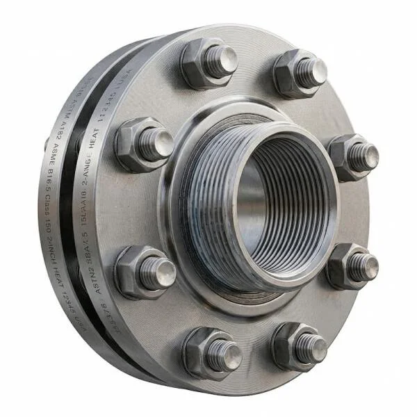 Threaded Flange: Giải Pháp Kết Nối Ren Hiệu Quả Cho Hệ Thống Piping