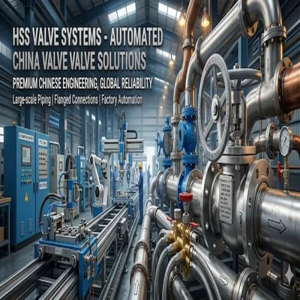 Valve China: Giải Pháp Tối Ưu Chi Phí Và Nguồn Vật Tư Cho Hạ Tầng Công Nghiệp