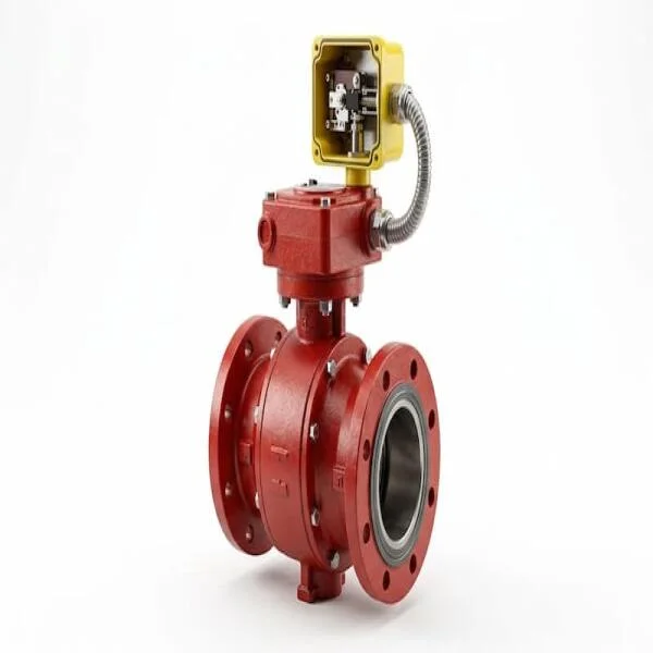 Toàn Diện Về Van Giám Sát PCCC: Giải Pháp Đảm Bảo Nguồn Nước Chữa Cháy Tối ƯU