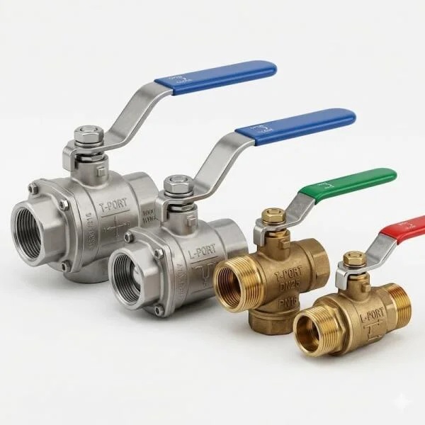 Nguyên Lý Hoạt Động Của Van Khóa 3 Chiều