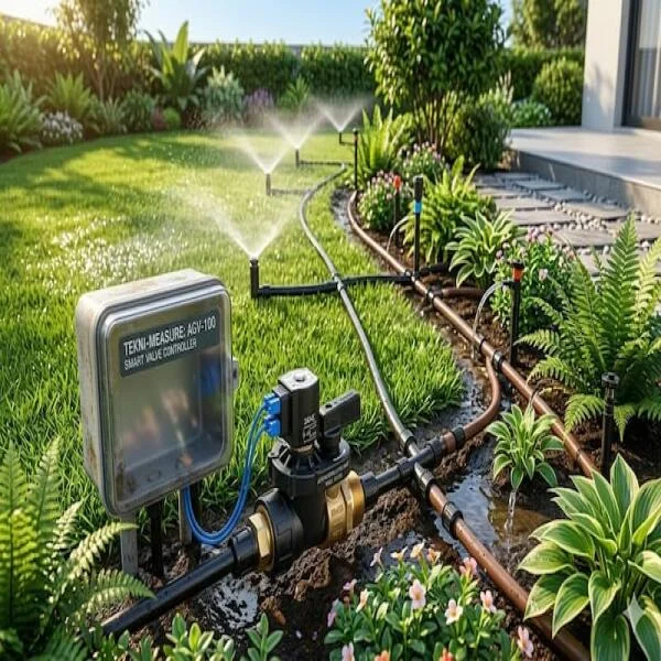 Van Nước Tưới Cây: Giải Pháp Tối Ưu Hiệu Suất Và Tự Động Hóa Sân Vườn
