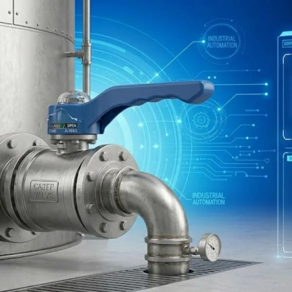 Cấu tạo van xả đáy bồn nước