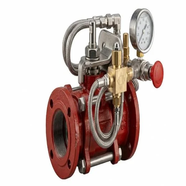 Van Xả Tràn PCCC: Thiết Bị Cốt Lõi Cho Hệ Thống Chữa Cháy Phản Ứng Nhanh Diện Rộng