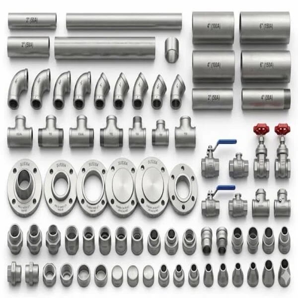 Vật Tư Inox 304 Là Gì? Giải Pháp Toàn Diện Cho Hệ Thống Đường Ống Công Nghiệp