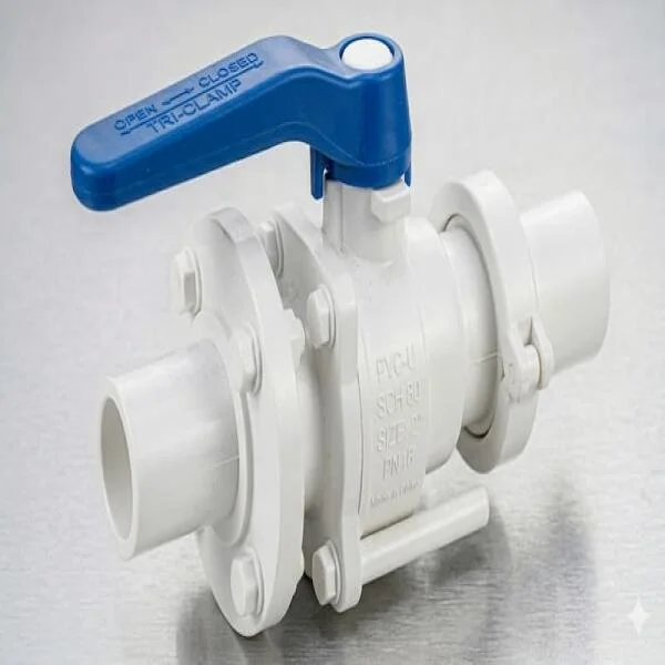 Tổng Quan Về White Plastic Ball Valve With Blue Handle: Giải Pháp Tối Ưu Cho Hệ Thống Đường Ống Nhựa